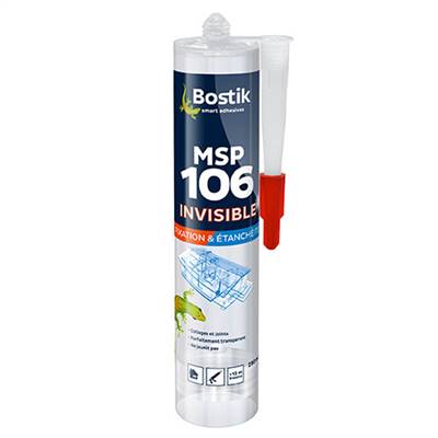 Colle Mastic Polymere Msp 106 Translucide 290 ml