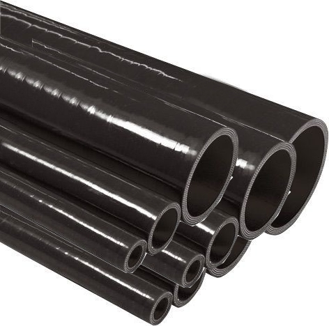 Durite Droite Silicone Noir -Ø Interieur 40 mm-Longueur 1000 mm