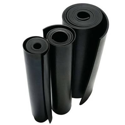 Feuille Nitrile (NBR) noir Epaisseur 10 mm hauteur 1400 mm