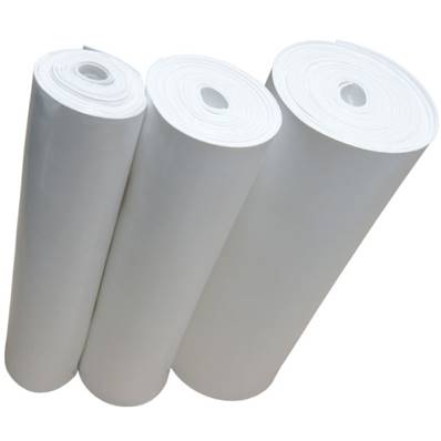 Feuille Nitrile conforme FDA (NBR) blanc Epaisseur 1 mm hauteur 1400 mm