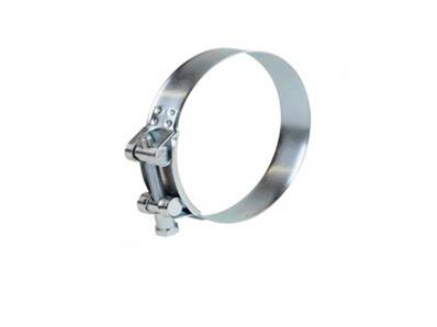 Collier A Tourillons Zingué W1 M8 Ø56 Mm X Ø59 Mm