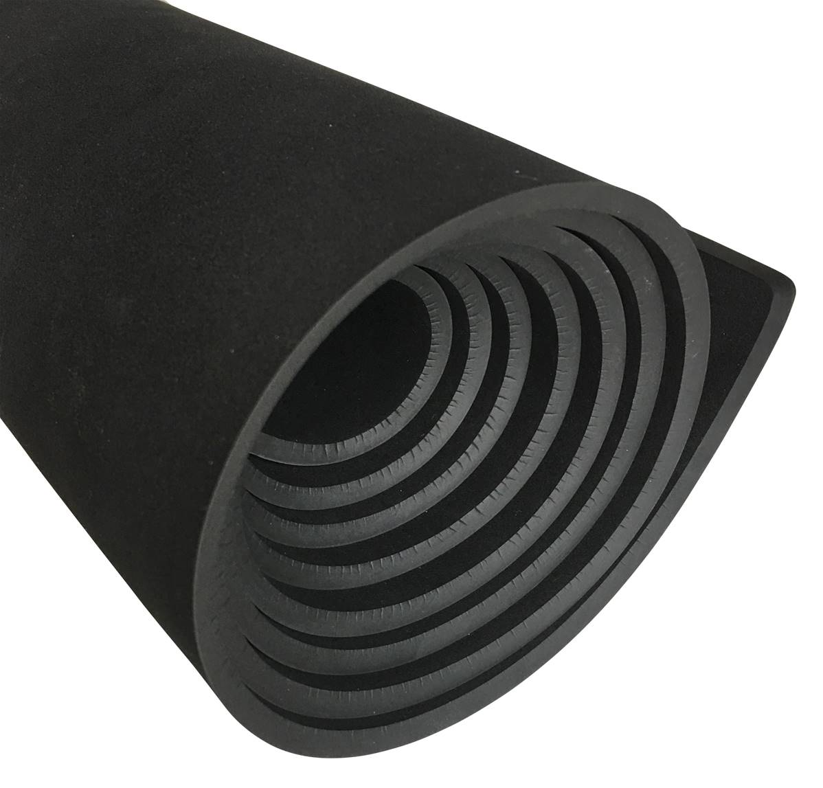 Bande Caoutchouc Mousse Epdm,Néoprène Feuille Rouleau 5Mm(T)X10Mm