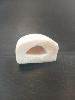 Profilé Cellulaire Silicone Blanc - 30 X 20 mm avec Trou central 16x8 mm