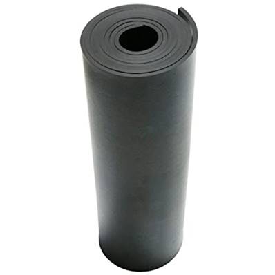 Feuille EPDM feu/fumé noir Epaisseur 2 mm hauteur 1400 mm EN-45545-2-RL20 ML