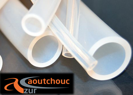 Tube Silicone Translucide ØInterieur 20 mm x 24 mm