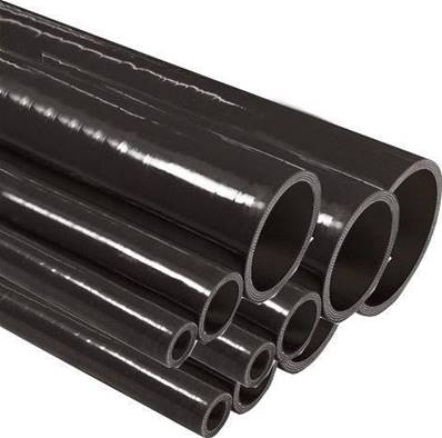 Durite Droite Silicone noir - ØInterieur 57 mm-Longueur 1000 mm