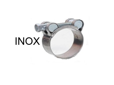 Collier A Tourillons  Inox W4 M8 Ø52 Mm X Ø55 Mm