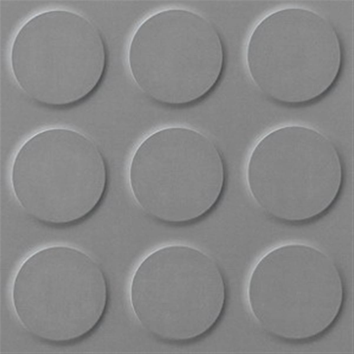 PASTILLE ADHESIVE ASPECT TISSUS DIAMETRE 30MM GRIS PAR 1000