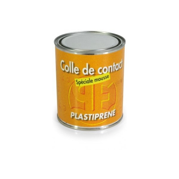 COLLE PLASTIPRENE SPECIALE MOUSSE POT 750 ML