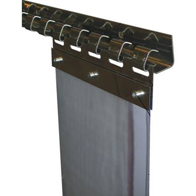 Rail Crochet inox pour Pince à Lanière Longueur 1000 mm