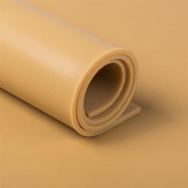 Feuille Naturel (NR) beige/caramel Epaisseur 3 mm hauteur 1400 mm