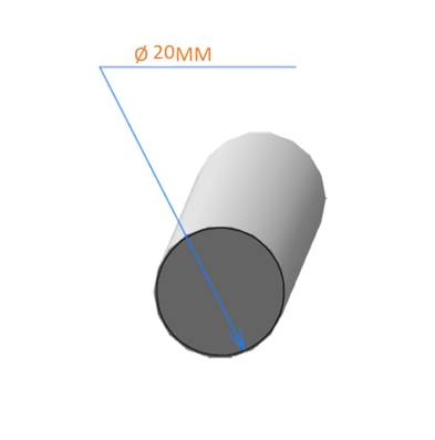 Corde Compacte REF CEP20 EPDM 70 Shore A +/-5 -Noir - Ø 20 MM -