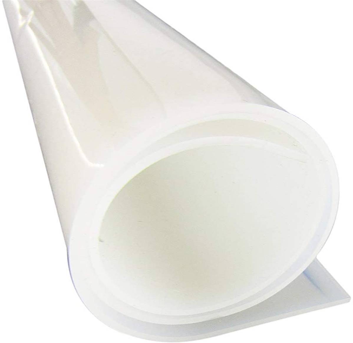 Feuille silicone épaisseur 0,3 mm - blanc - PM10023