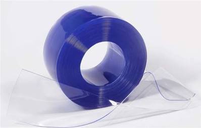 Lanière PVC Transparent Alimentaire Epaisseur 2 mm Largeur 200 mm