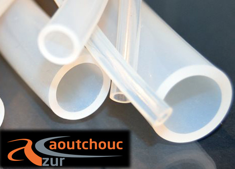 Tube Silicone Translucide ØInterieur 4 mm x 8 mm