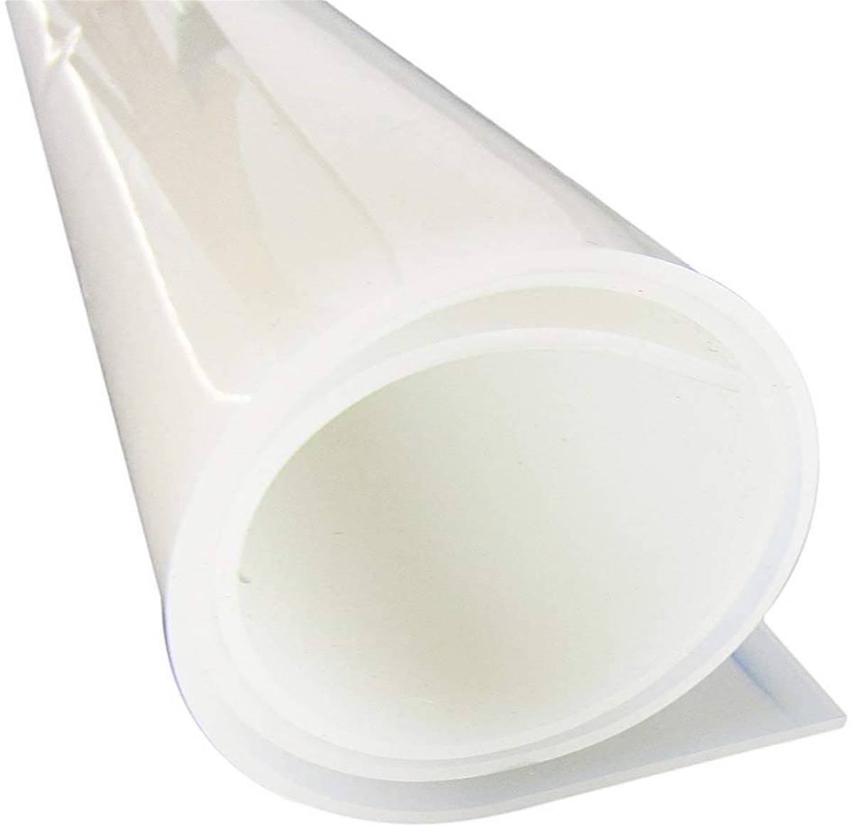 Feuille silicone épaisseur 5 mm - blanc - PM10018