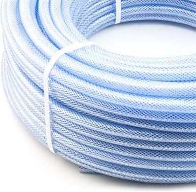 Tuyau PVC Souple Cristal Renforcé Textile ØInterieur 8 mm