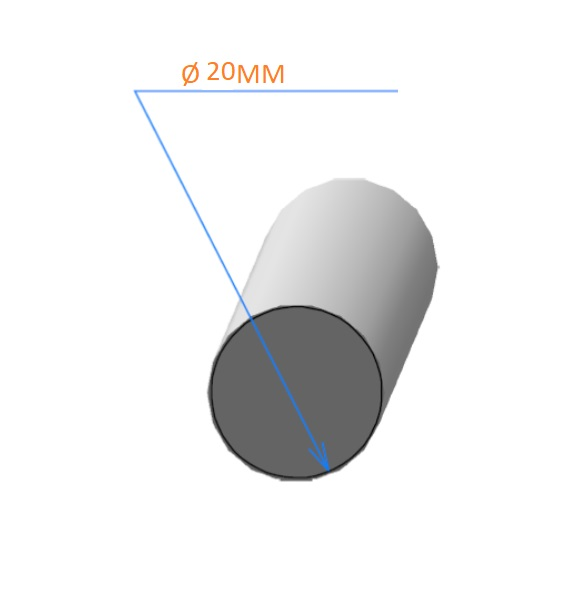 Corde Compacte REF CEP20 EPDM 70 Shore A +/-5 -Noir - Ø 20 MM -