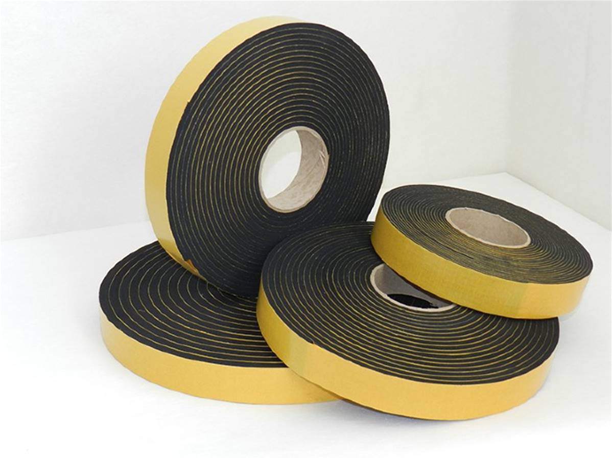 Bandage tissu Clawtape adhésif double face caoutchouc naturel noir