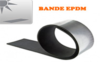bande caoutchouc compacte EPDM 